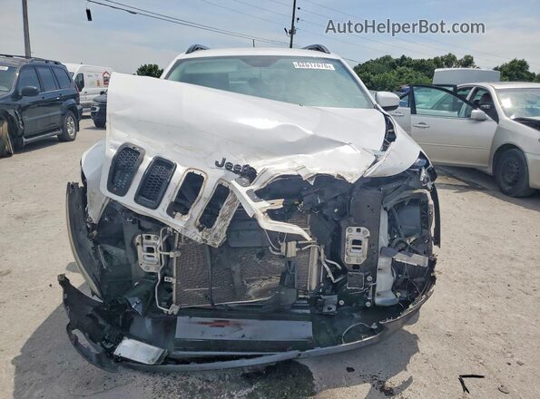 1C4PJLCB4JD596900 2018 JEEP CHEROKEE Белый Вид спереди