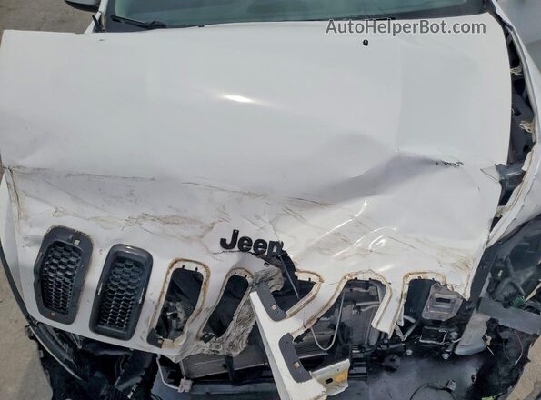 1C4PJLCB4JD596900 2018 JEEP CHEROKEE Белый Вид подкапотного пространства