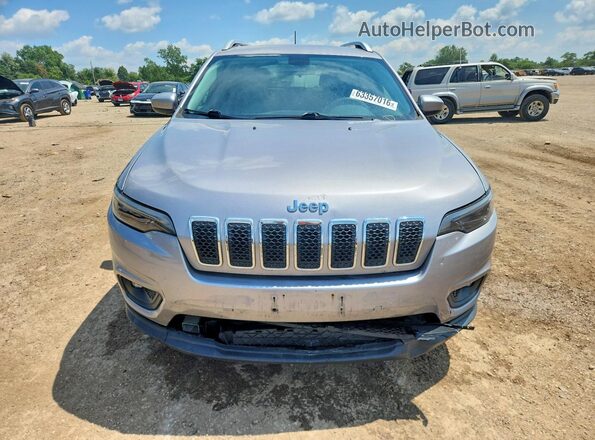 1C4PJLCB4KD265851 2019 JEEP CHEROKEE Silver Vista frontal