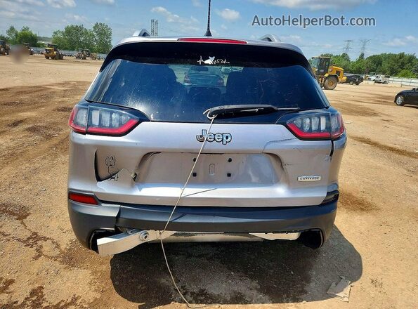 1C4PJLCB4KD265851 2019 JEEP CHEROKEE Silver Vista trasera