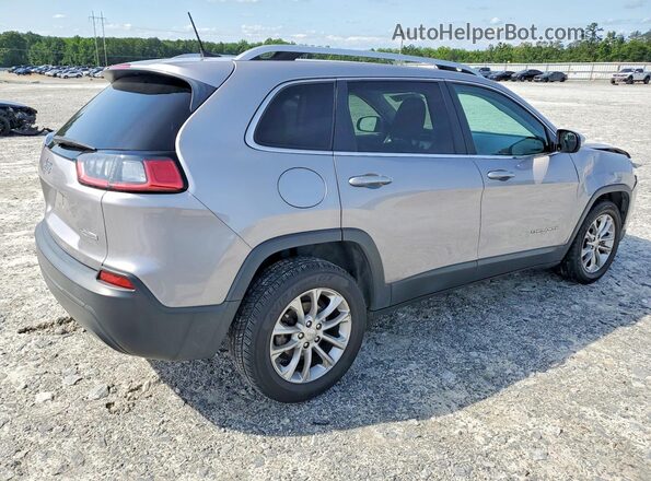 1C4PJLCB4KD285016 2019 JEEP CHEROKEE Silver Задня права чверть