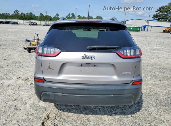 1C4PJLCB4KD285016 2019 JEEP CHEROKEE Silver Вид ззаду