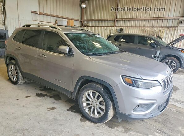 1C4PJLCB4KD439594 2019 JEEP CHEROKEE Silver Առջևի աջ