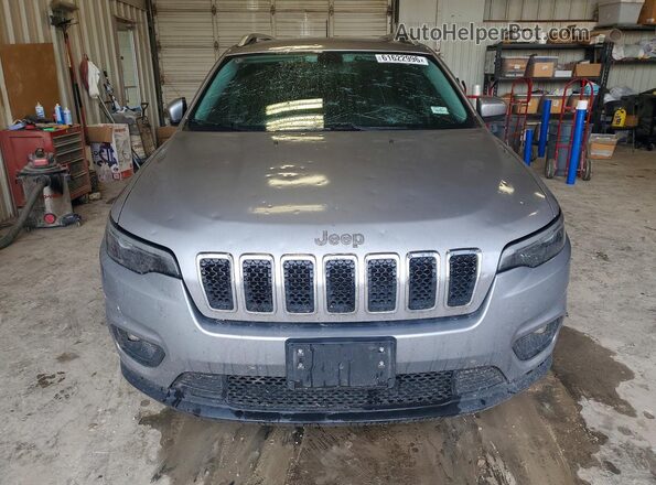 1C4PJLCB4KD439594 2019 JEEP CHEROKEE Silver Դիմացի տեսք