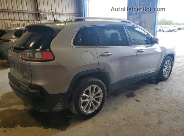 1C4PJLCB4KD439594 2019 JEEP CHEROKEE Silver Հետևի աջ