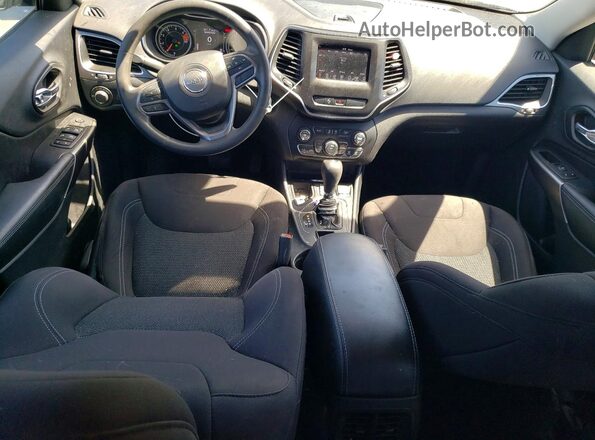 1C4PJLCB4LD542256 2020 JEEP CHEROKEE Blue Dashboard view