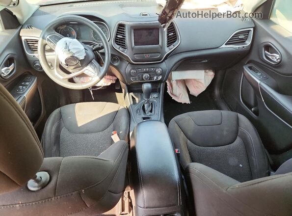 1C4PJLCB4LD595801 2020 JEEP CHEROKEE Burgundy Вид панелі приладів