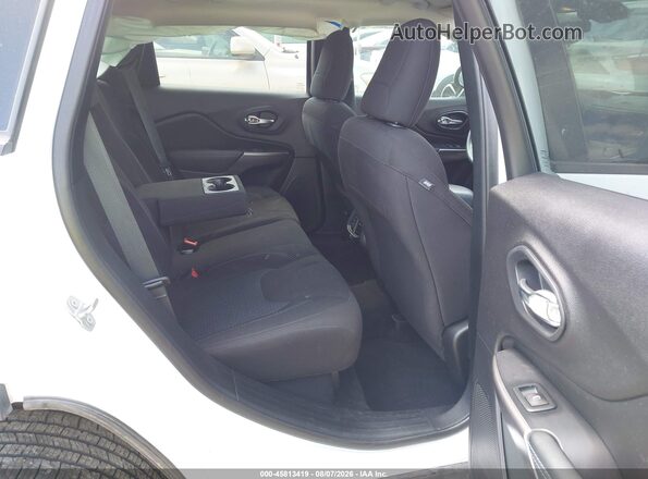1C4PJLCB4MD113331 2021 JEEP CHEROKEE White Vista de la etiqueta del VIN