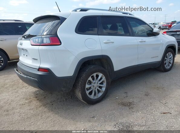 1C4PJLCB4MD113331 2021 JEEP CHEROKEE White Trasero derecho