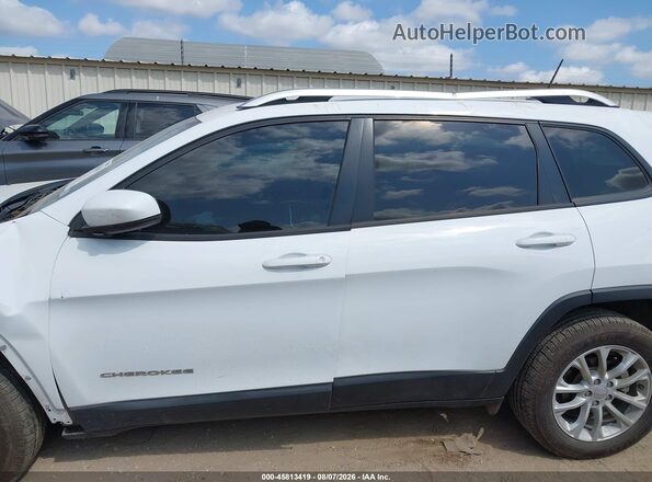 1C4PJLCB4MD113331 2021 JEEP CHEROKEE White 