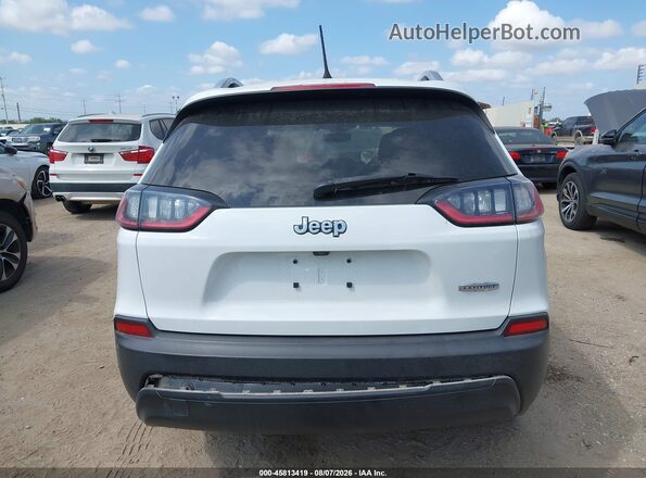 1C4PJLCB4MD113331 2021 JEEP CHEROKEE White 