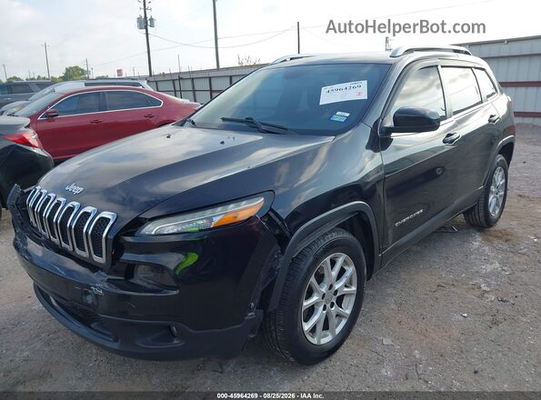 1C4PJLCB5GW229078 2016 JEEP CHEROKEE Black Front left