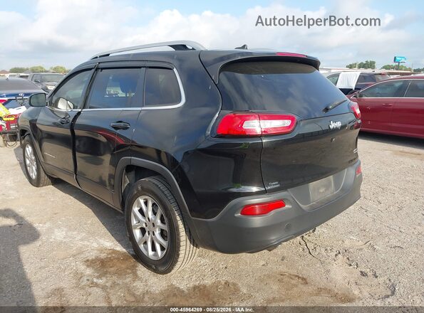 1C4PJLCB5GW229078 2016 JEEP CHEROKEE Black Rear left