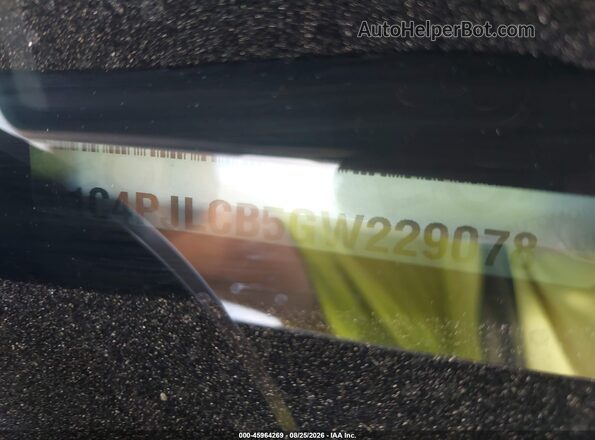 1C4PJLCB5GW229078 2016 JEEP CHEROKEE Black 