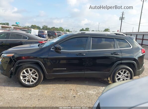 1C4PJLCB5GW229078 2016 JEEP CHEROKEE Black 360 interior view