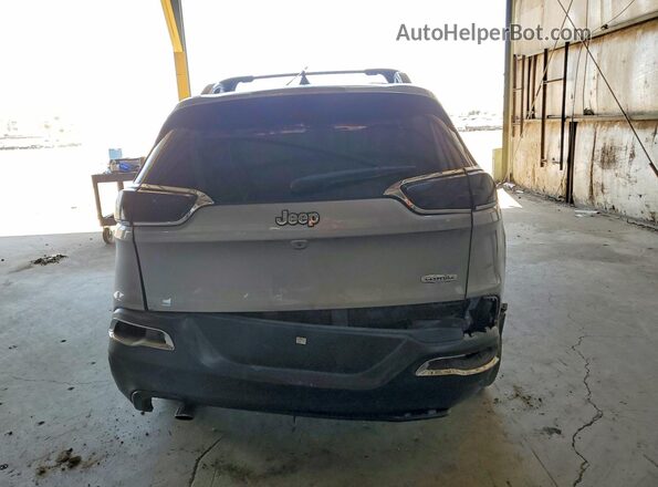 1C4PJLCB5GW234569 2016 JEEP CHEROKEE Silver Rear view