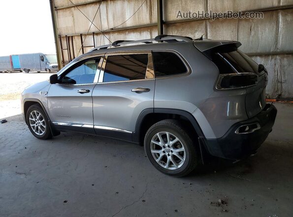 1C4PJLCB5GW234569 2016 JEEP CHEROKEE Silver Rear left