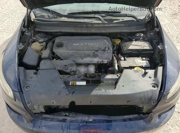 1C4PJLCB5GW302479 2016 JEEP CHEROKEE Синий Вид подкапотного пространства