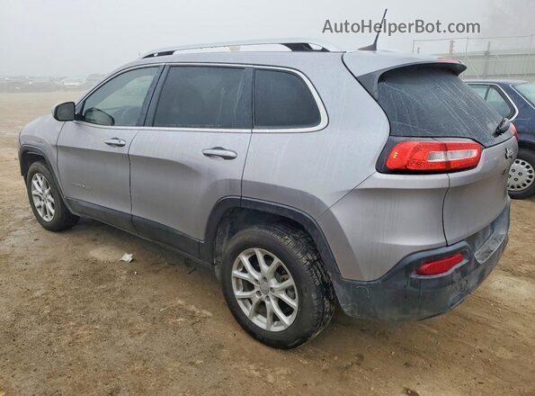1C4PJLCB5JD566675 2018 JEEP CHEROKEE Silver Задня ліва чверть