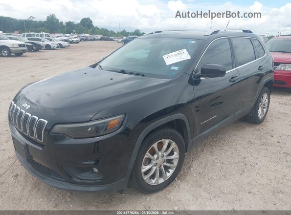 1C4PJLCB5KD266605 2019 JEEP CHEROKEE Gray Передня ліва чверть