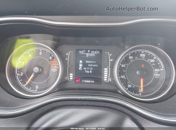 1C4PJLCB5KD266605 2019 JEEP CHEROKEE Gray Вид задніх сидінь