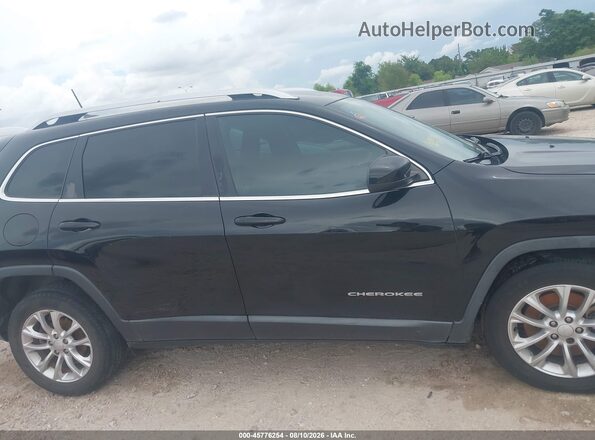1C4PJLCB5KD266605 2019 JEEP CHEROKEE Gray Вид задньої частини салону