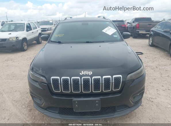 1C4PJLCB5KD266605 2019 JEEP CHEROKEE Gray Вид щитка приладів