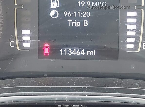 1C4PJLCB5KD266605 2019 JEEP CHEROKEE Gray 