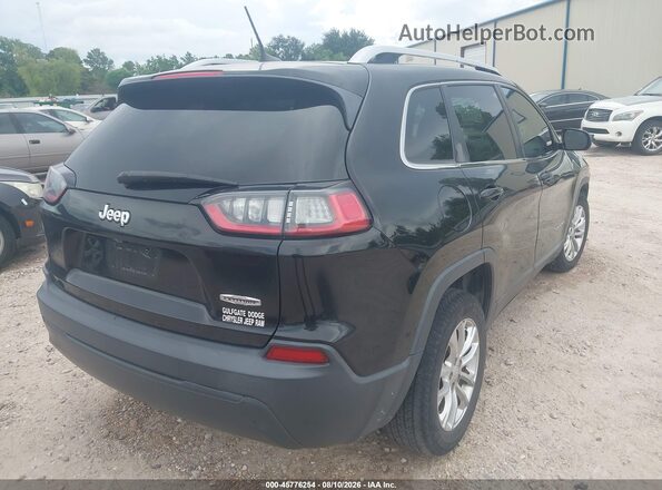 1C4PJLCB5KD266605 2019 JEEP CHEROKEE Gray Задня права чверть