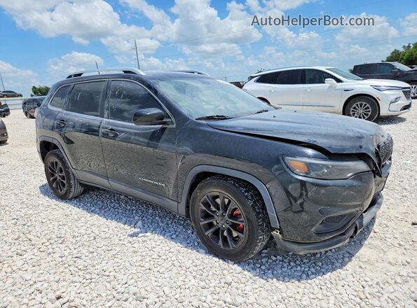 1C4PJLCB5KD307508 2019 JEEP CHEROKEE Black Передня права чверть