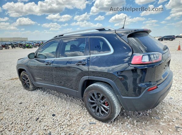 1C4PJLCB5KD307508 2019 JEEP CHEROKEE Black Задня ліва чверть
