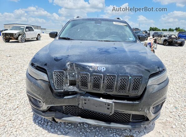 1C4PJLCB5KD307508 2019 JEEP CHEROKEE Black Вид спереду