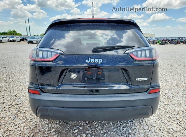 1C4PJLCB5KD307508 2019 JEEP CHEROKEE Black Вид ззаду
