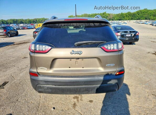 1C4PJLCB5KD339942 2019 JEEP CHEROKEE Tan უკანა ხედი