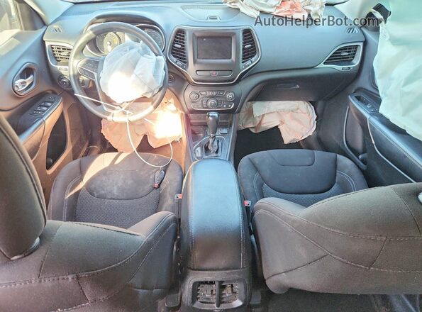1C4PJLCB5KD339942 2019 JEEP CHEROKEE Tan წინა პანელის ხედი