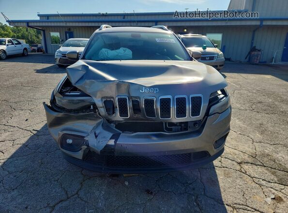 1C4PJLCB5KD339942 2019 JEEP CHEROKEE Tan წინა ხედი