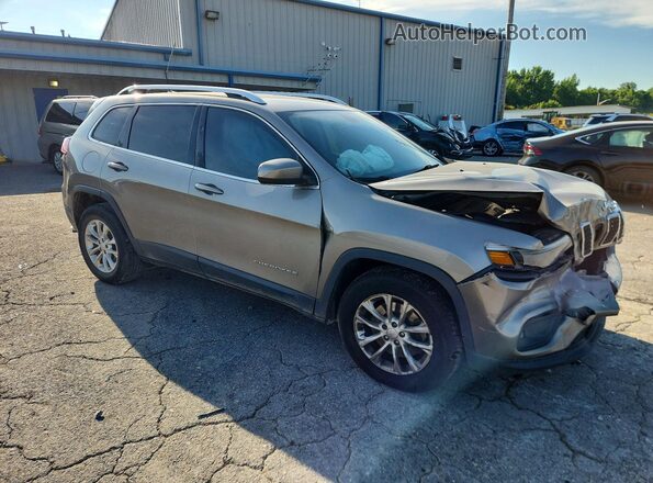 1C4PJLCB5KD339942 2019 JEEP CHEROKEE Tan წინა მარჯვენა