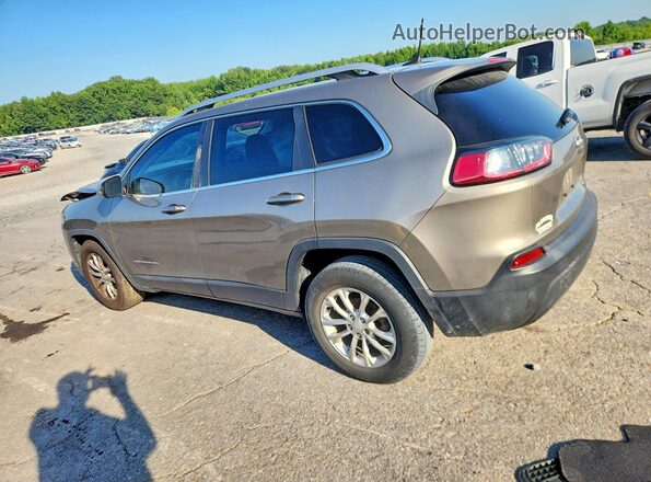 1C4PJLCB5KD339942 2019 JEEP CHEROKEE Tan უკანა მარცხენა