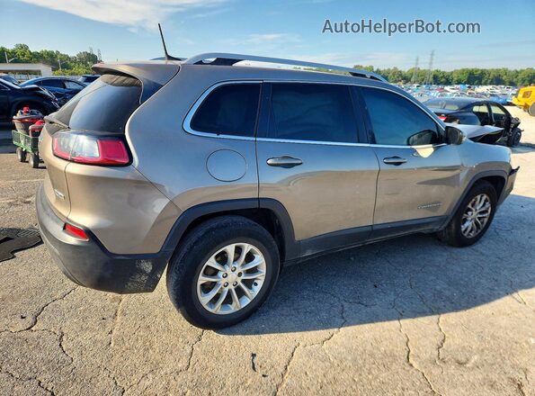 1C4PJLCB5KD339942 2019 JEEP CHEROKEE Tan უკანა მარჯვენა
