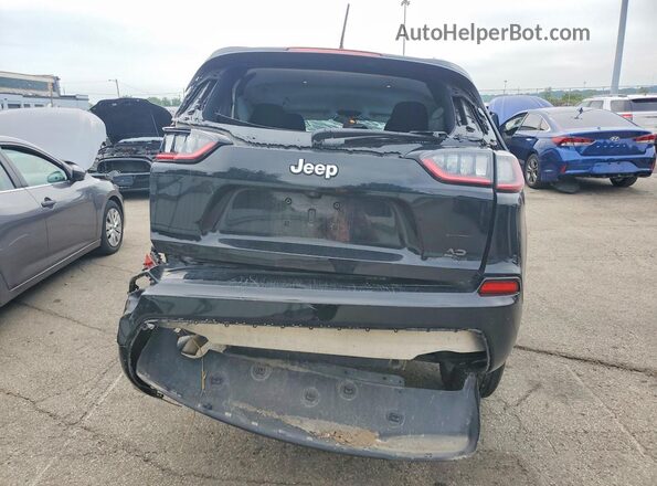 1C4PJLCB5KD370592 2019 JEEP CHEROKEE Black Հետևի տեսք