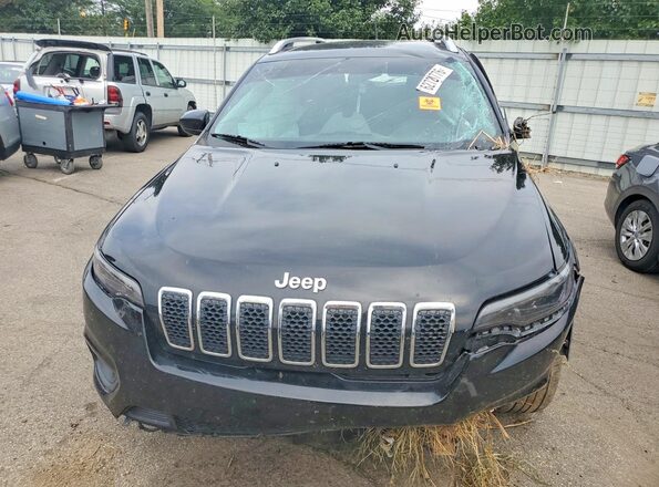 1C4PJLCB5KD370592 2019 JEEP CHEROKEE Black Դիմացի տեսք
