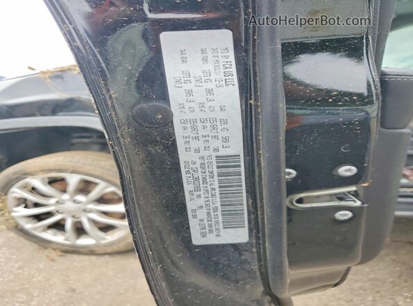 1C4PJLCB5KD370592 2019 JEEP CHEROKEE Black VIN կոդի պիտակի տեսք