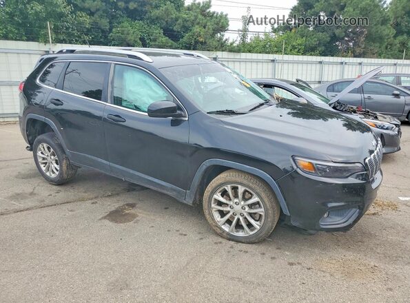 1C4PJLCB5KD370592 2019 JEEP CHEROKEE Black Առջևի աջ