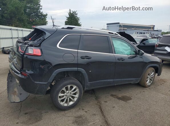 1C4PJLCB5KD370592 2019 JEEP CHEROKEE Black Հետևի աջ