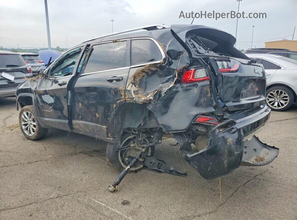 1C4PJLCB5KD370592 2019 JEEP CHEROKEE Black Հետևի ձախ