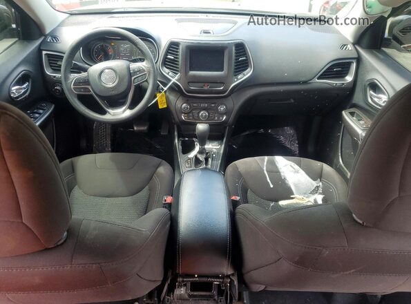 1C4PJLCB5KD370916 2019 JEEP CHEROKEE Green წინა პანელის ხედი
