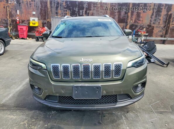 1C4PJLCB5KD370916 2019 JEEP CHEROKEE Green წინა ხედი