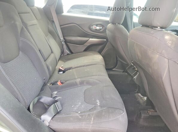 1C4PJLCB5KD370916 2019 JEEP CHEROKEE Green უკანა სავარძლების ხედი