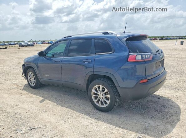 1C4PJLCB5LD649042 2020 JEEP CHEROKEE Blue უკანა მარცხენა