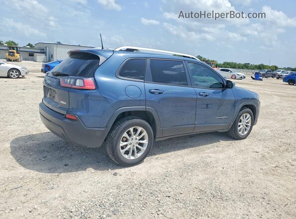 1C4PJLCB5LD649042 2020 JEEP CHEROKEE Blue უკანა მარჯვენა